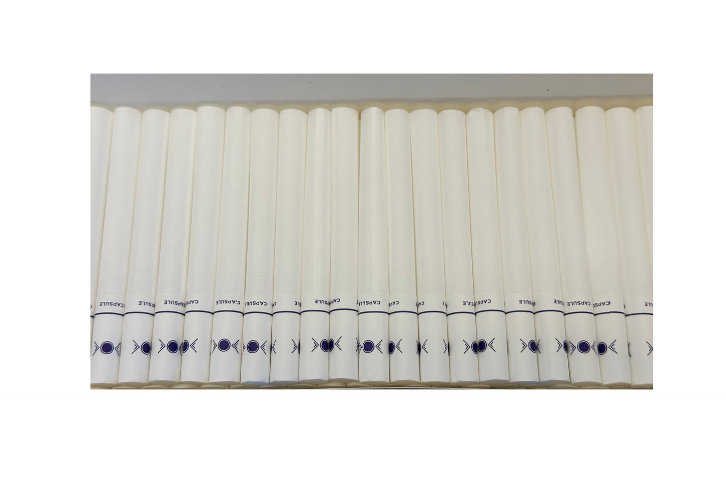 100X King Size Pop Capsules Premium Seduce Frost Menthol Empty Tubes. One Packs Of 100