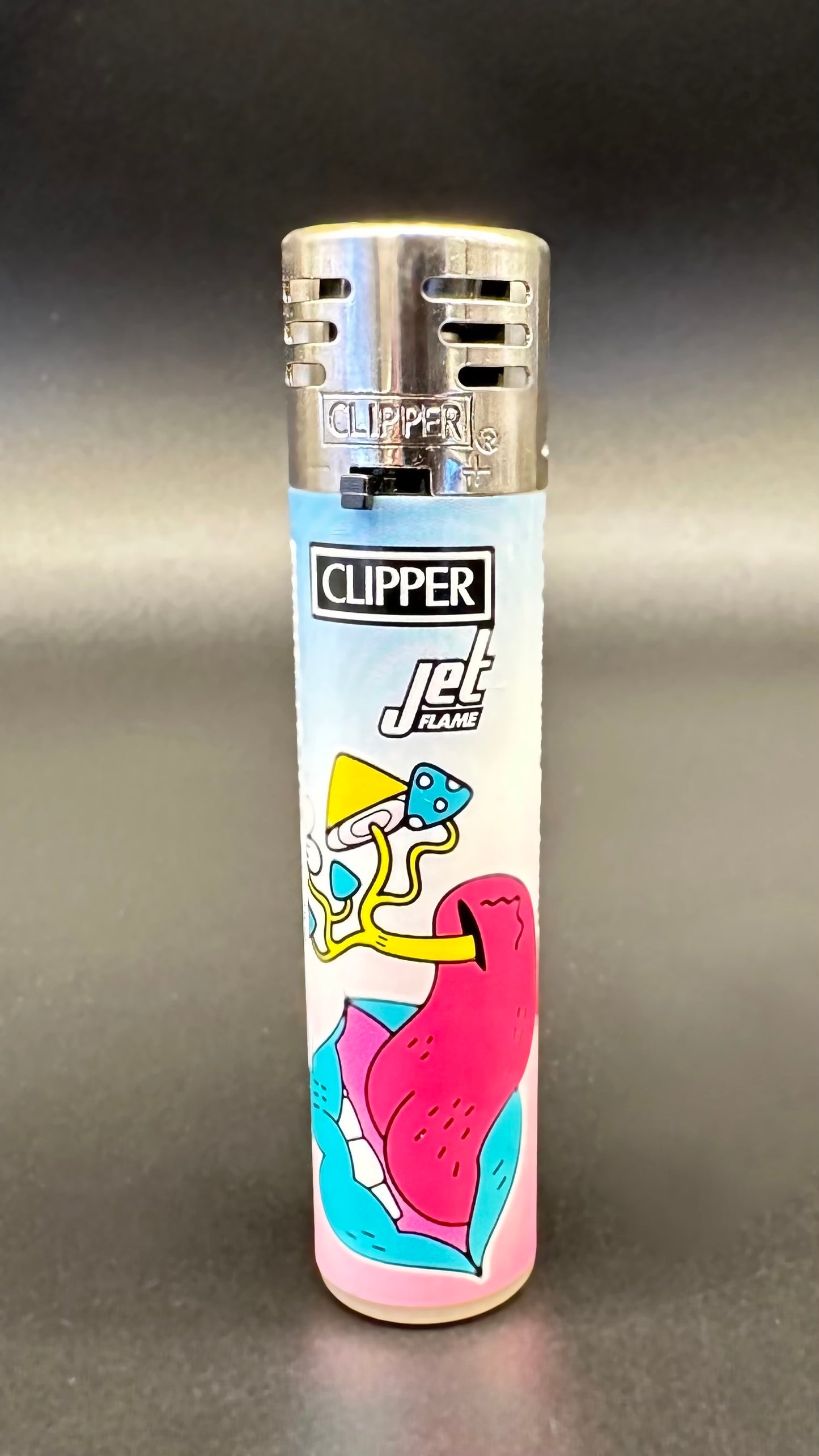 1 X Clipper Jet Lighter Refillable Wind Proof.