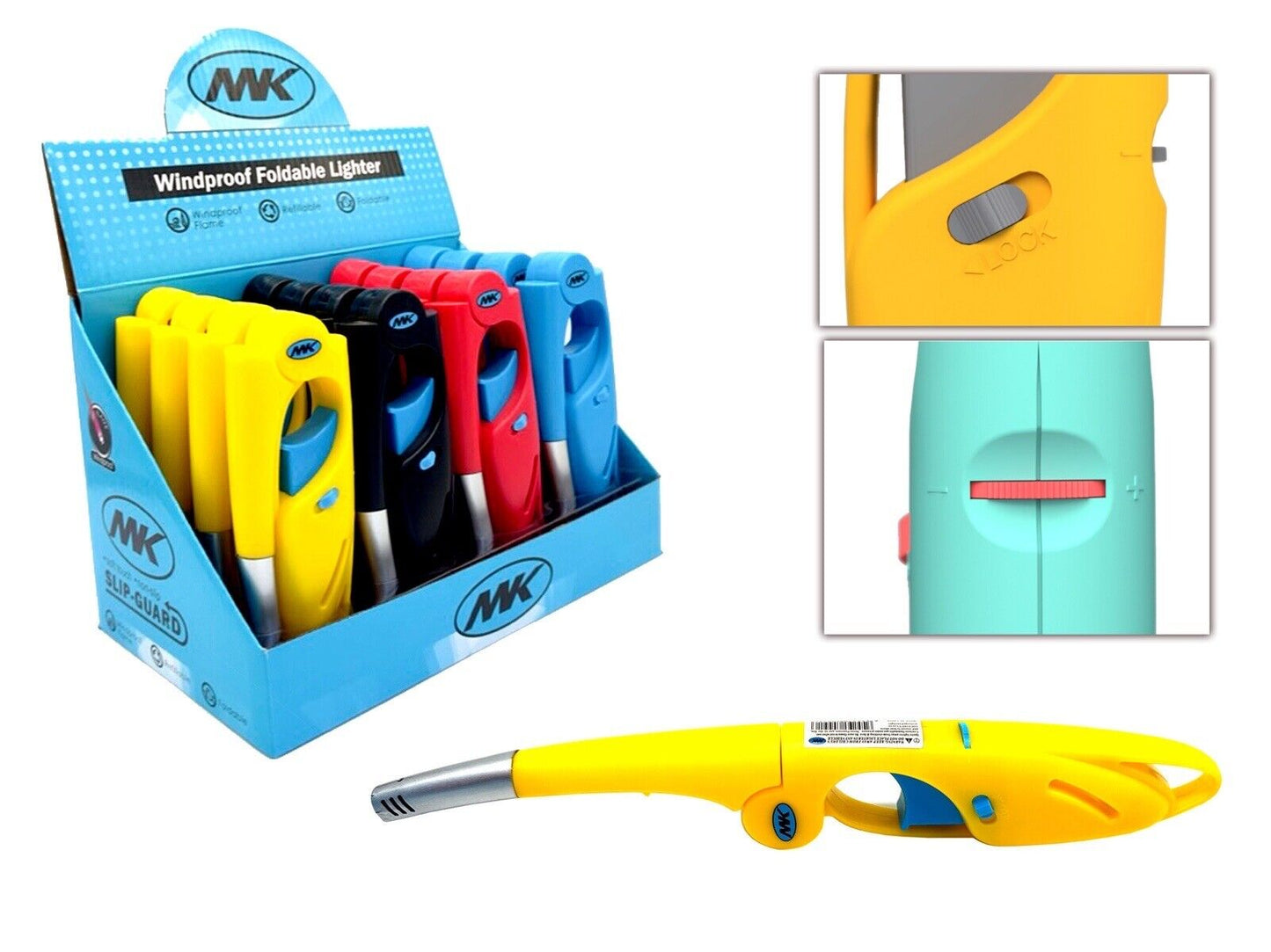 BBQ Refillable MK Lighter