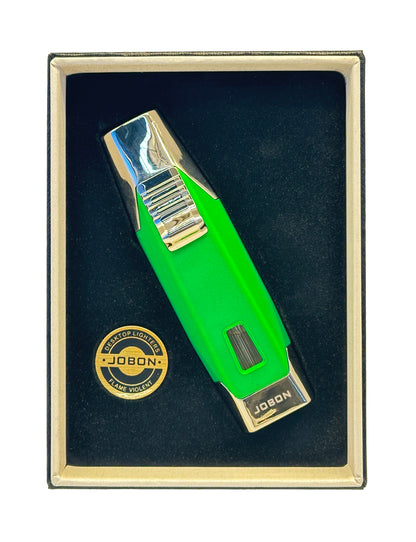JOBON Blow Torch Double Jet Lighter Windproof Refillable