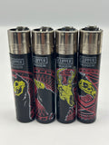 1 X Clipper Reusable Lighter. Designs selected randomly