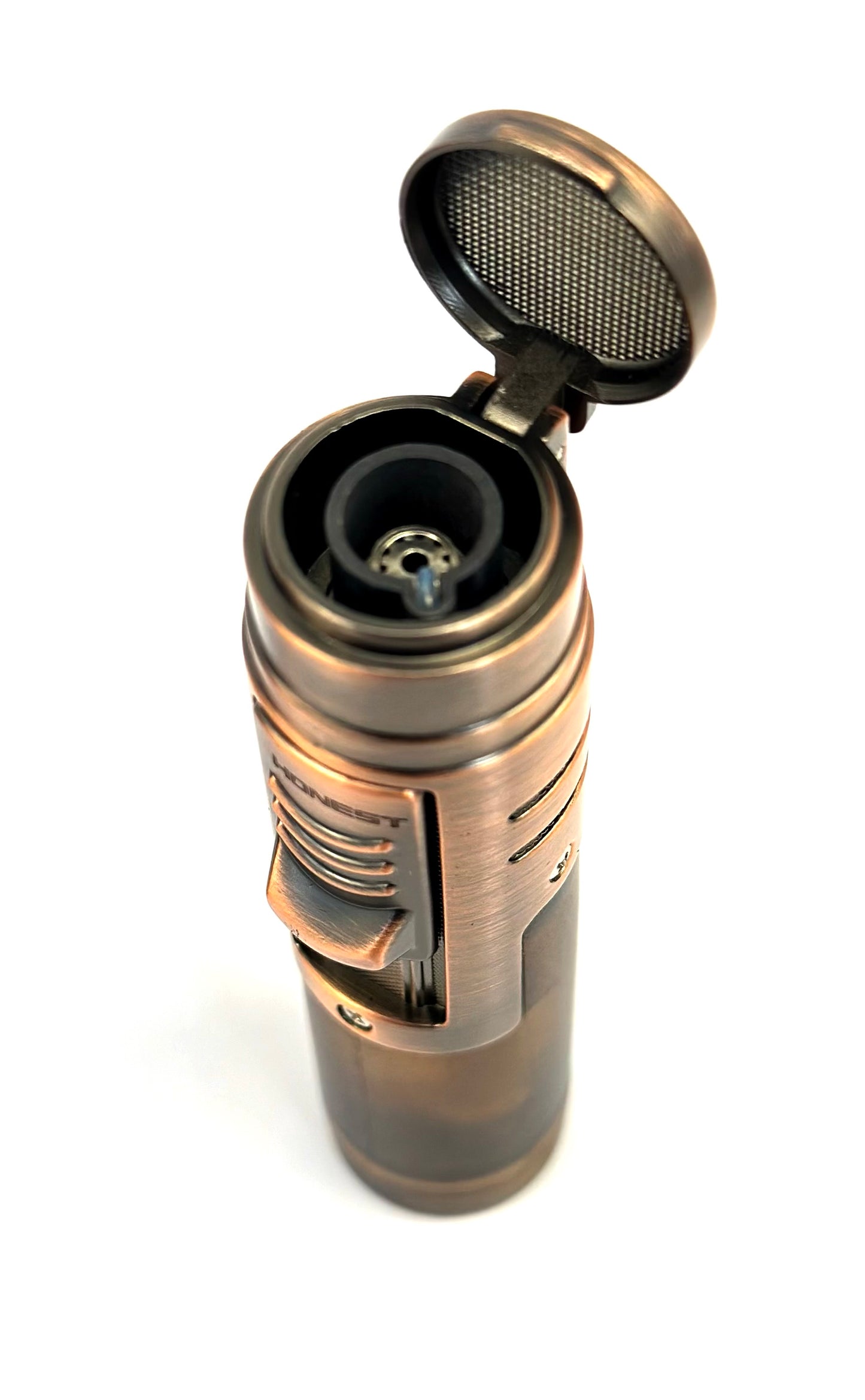 Honest Windproof Lighter, Jet Flame Refillable