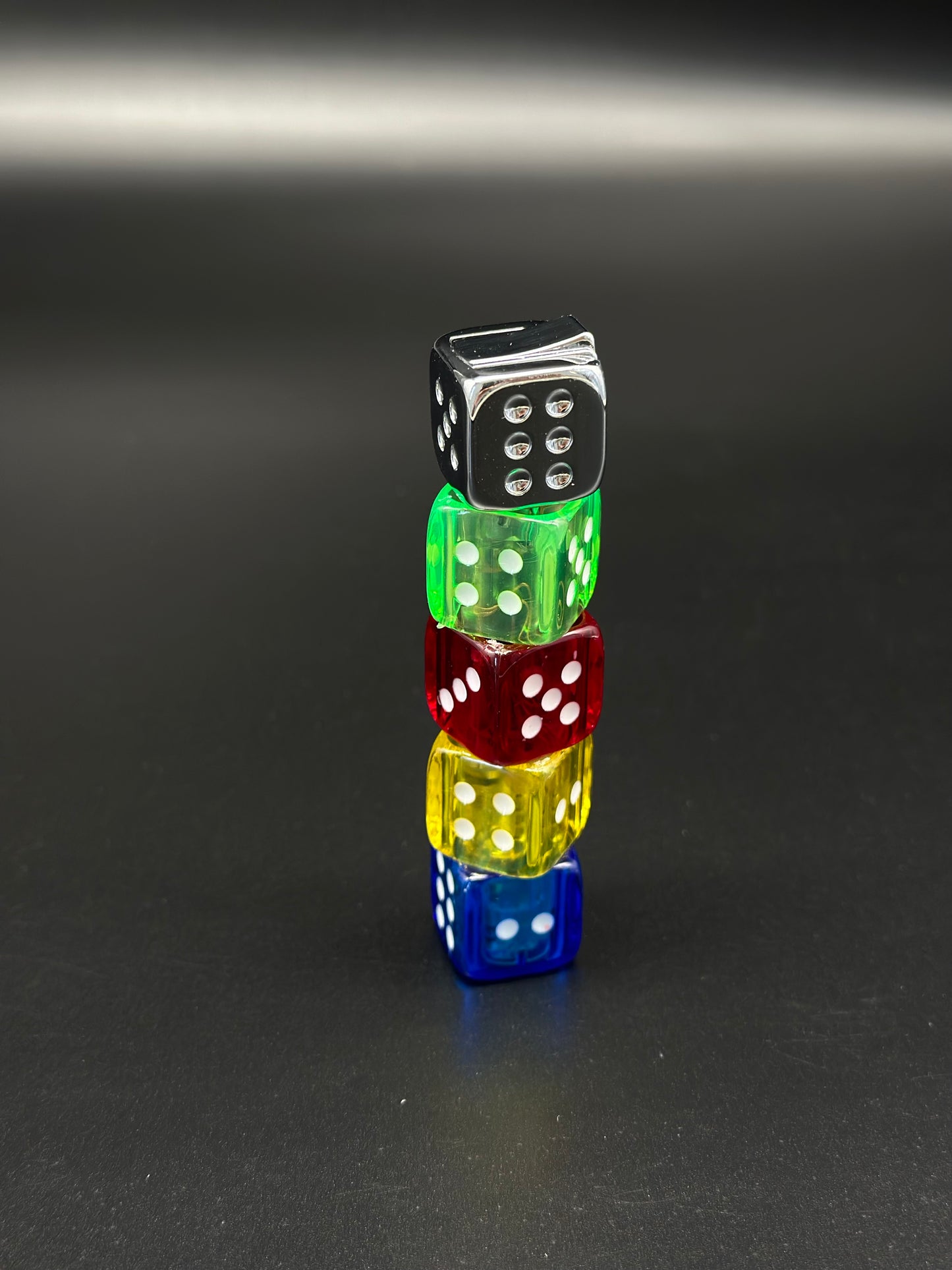 Creative Dice Lighter. Comes without gas