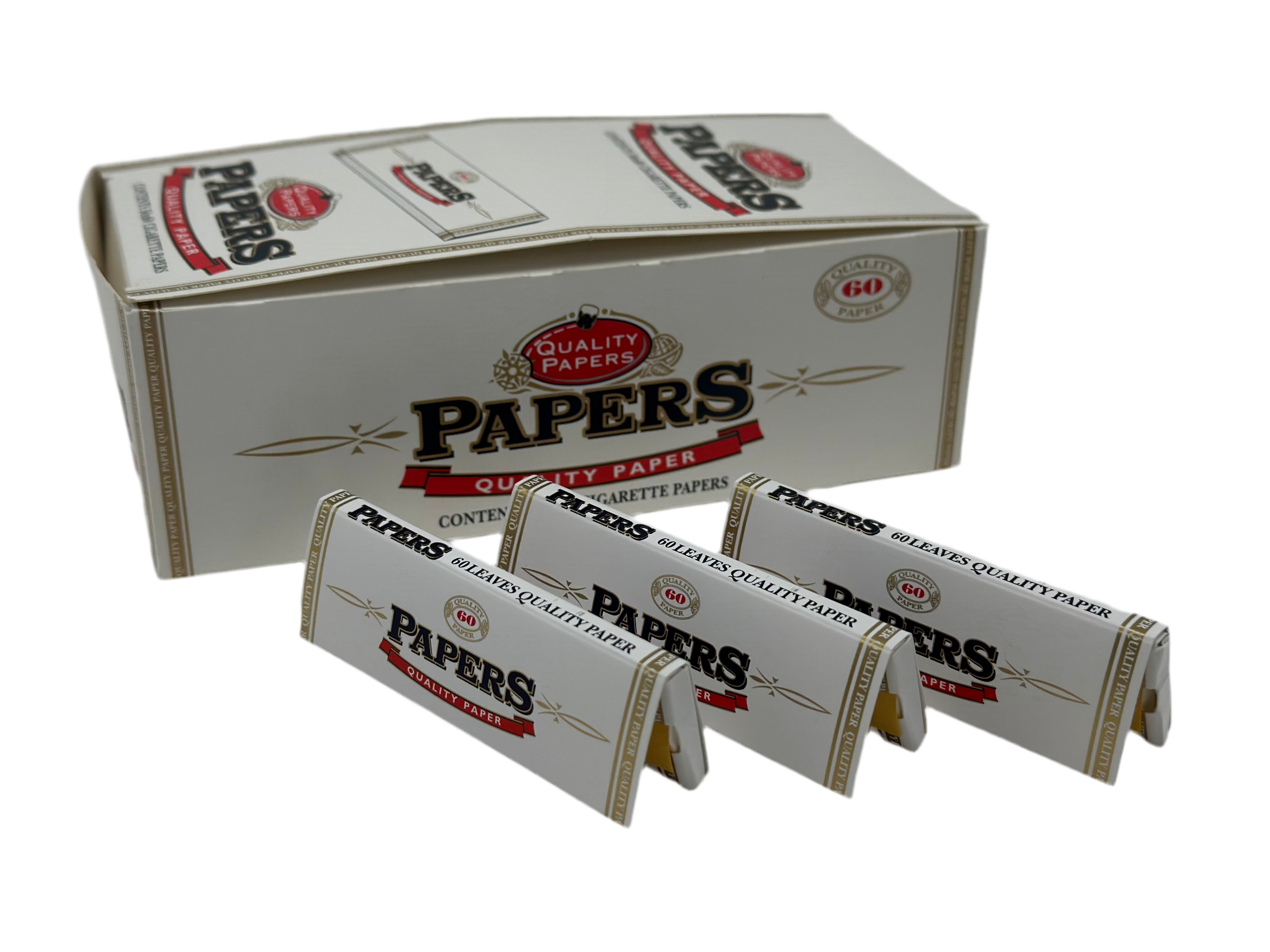 One pack of PAPER PAPER Rolling Paper Contains 50 Booklets