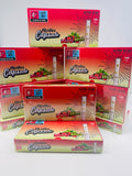 100 X Rollo Ultra Slim Pop Berry Mint 25mm Filter Tubes. One pack of 100 Pop CapsuleTubes