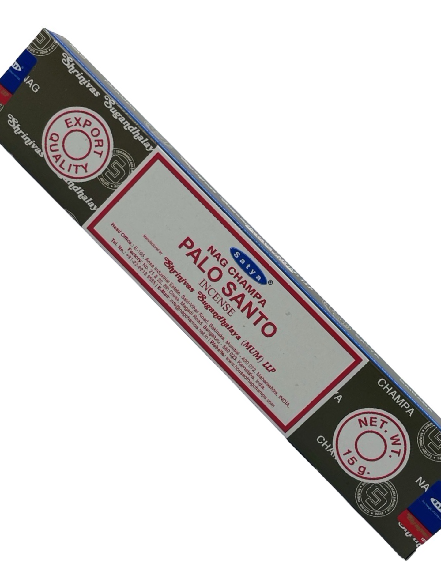 12 X Satya 15GMS Incense Sticks