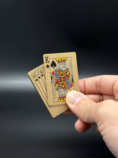 Creative Poker King Of Spades Wind Proof Lighter