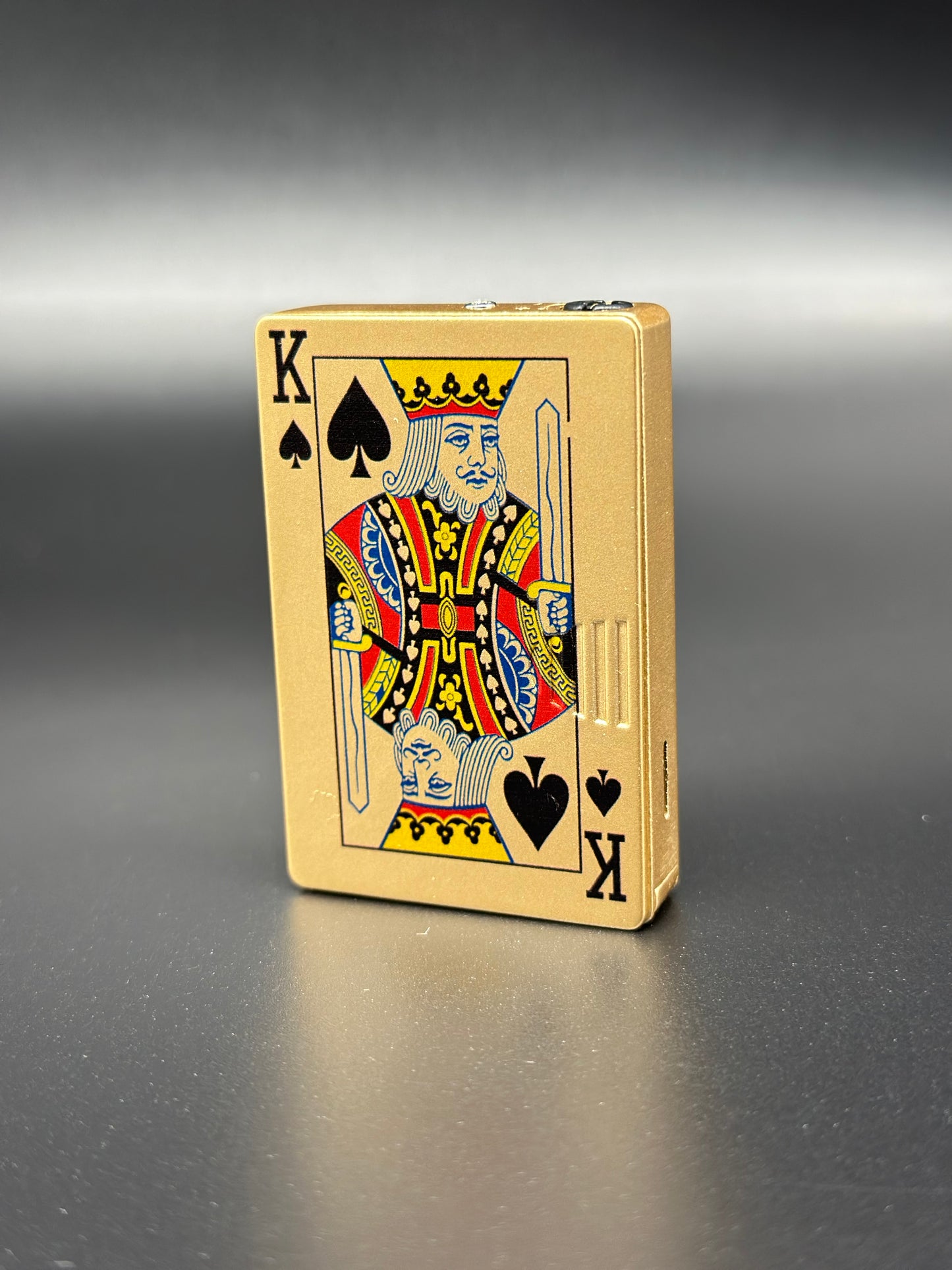 Creative Poker King Of Spades Wind Proof Lighter