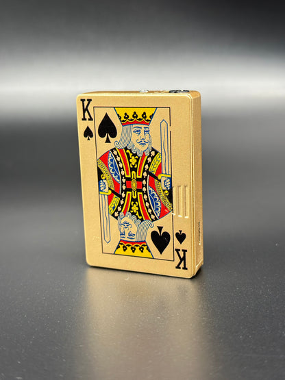 Creative Poker King Of Spades Wind Proof Lighter