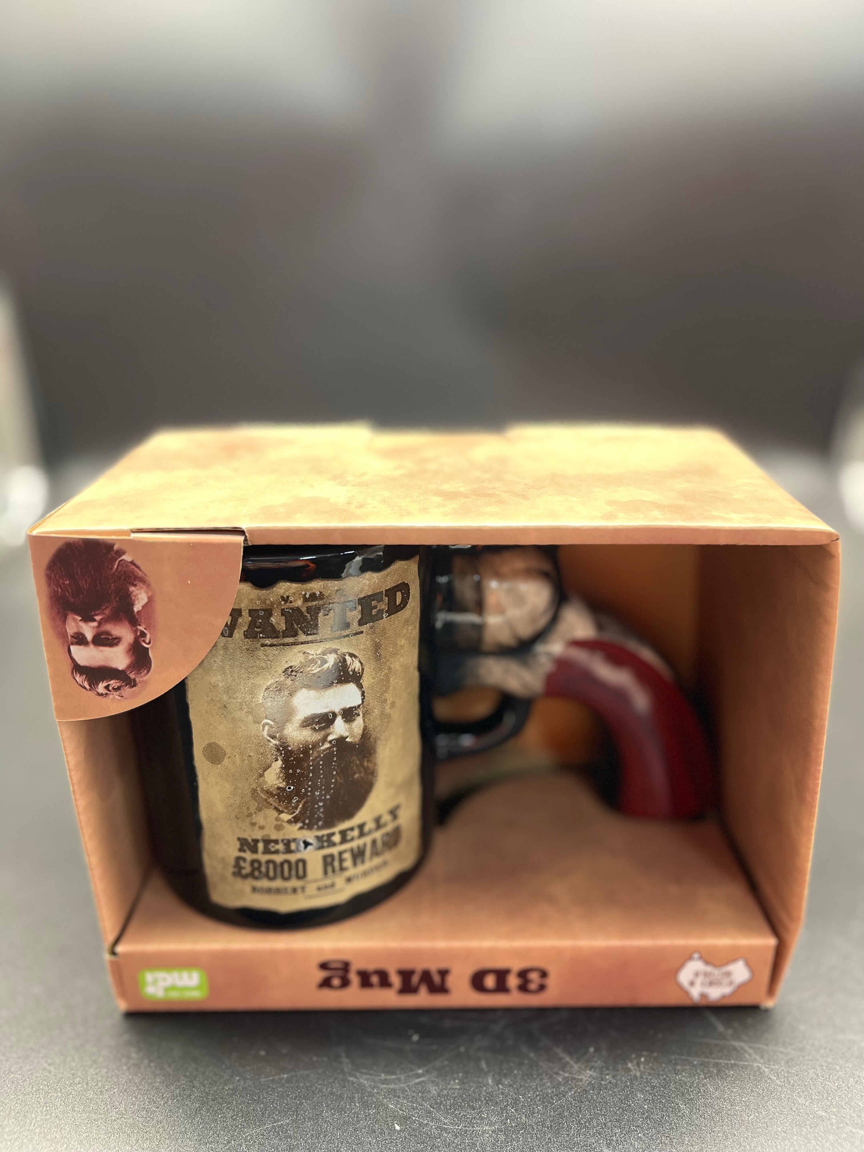 Wanted Ned Kelly Mug