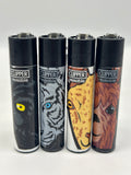 1 X Clipper Reusable Lighter. Designs selected randomly