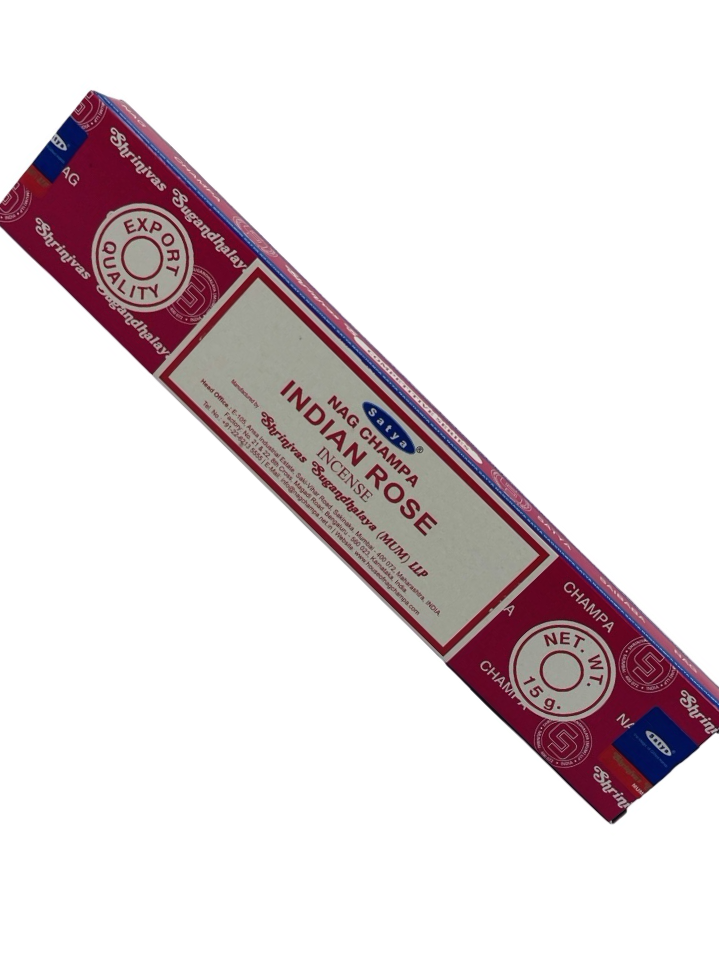 12 X Satya 15GMS Incense Sticks