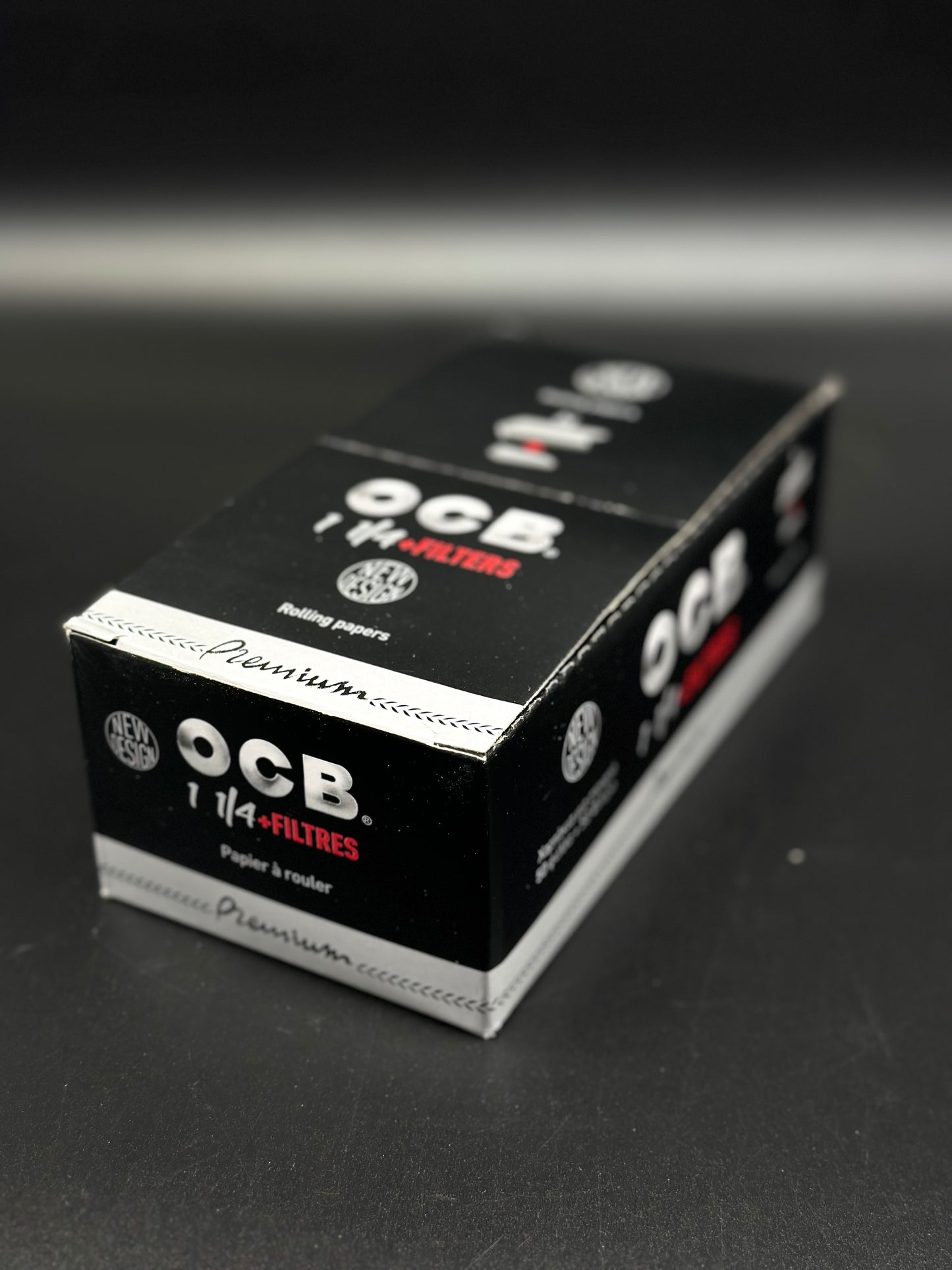 OCB 1-1/4 + Tips Rolling Papers