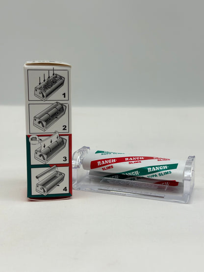 Ranch Cigarette rolling machine For Slims and Supa Slims, Up to 70mm Roll your own cigarette