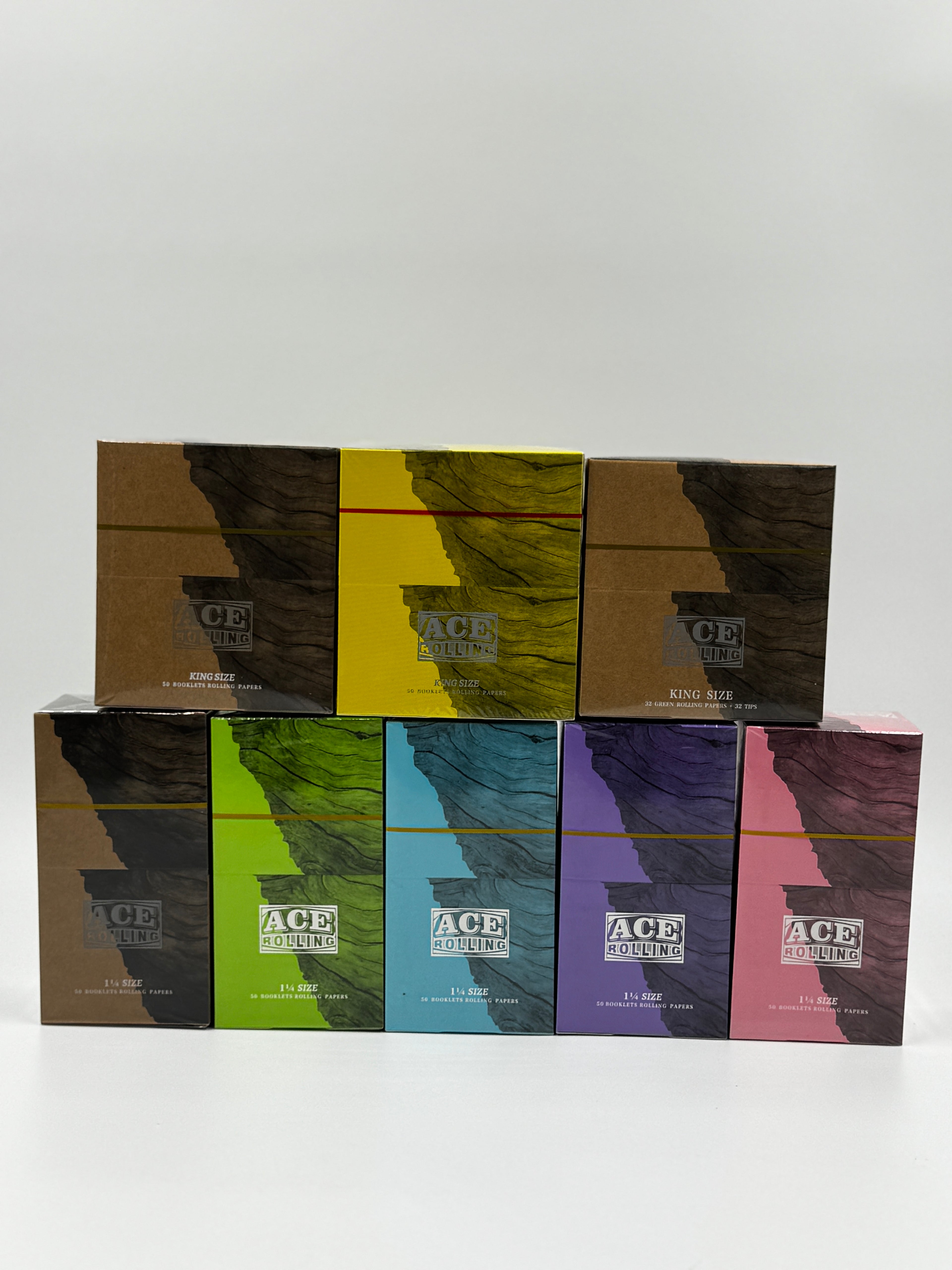8 X Box of Rolling Papers. Total of 380 Booklets (The Lot)