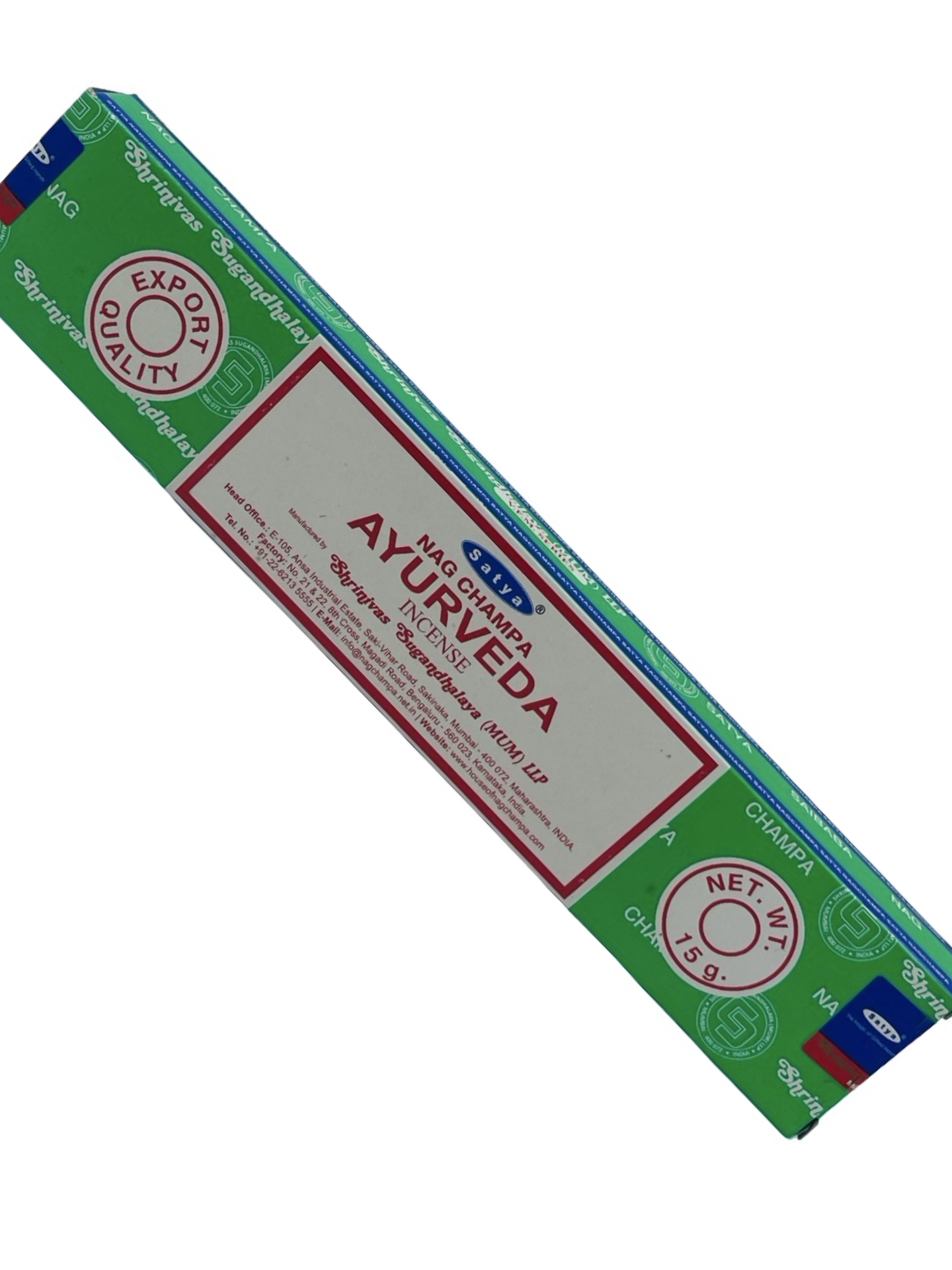 12 X Satya 15GMS Incense Sticks
