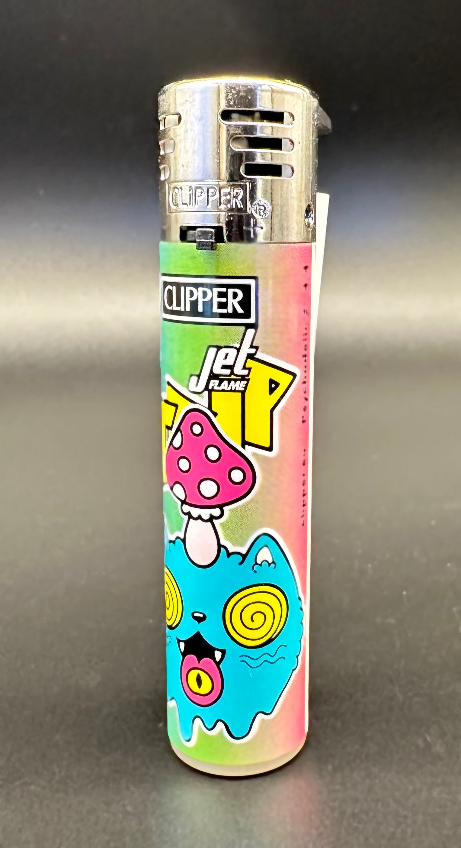 1 X Clipper Jet Lighter Refillable Wind Proof.
