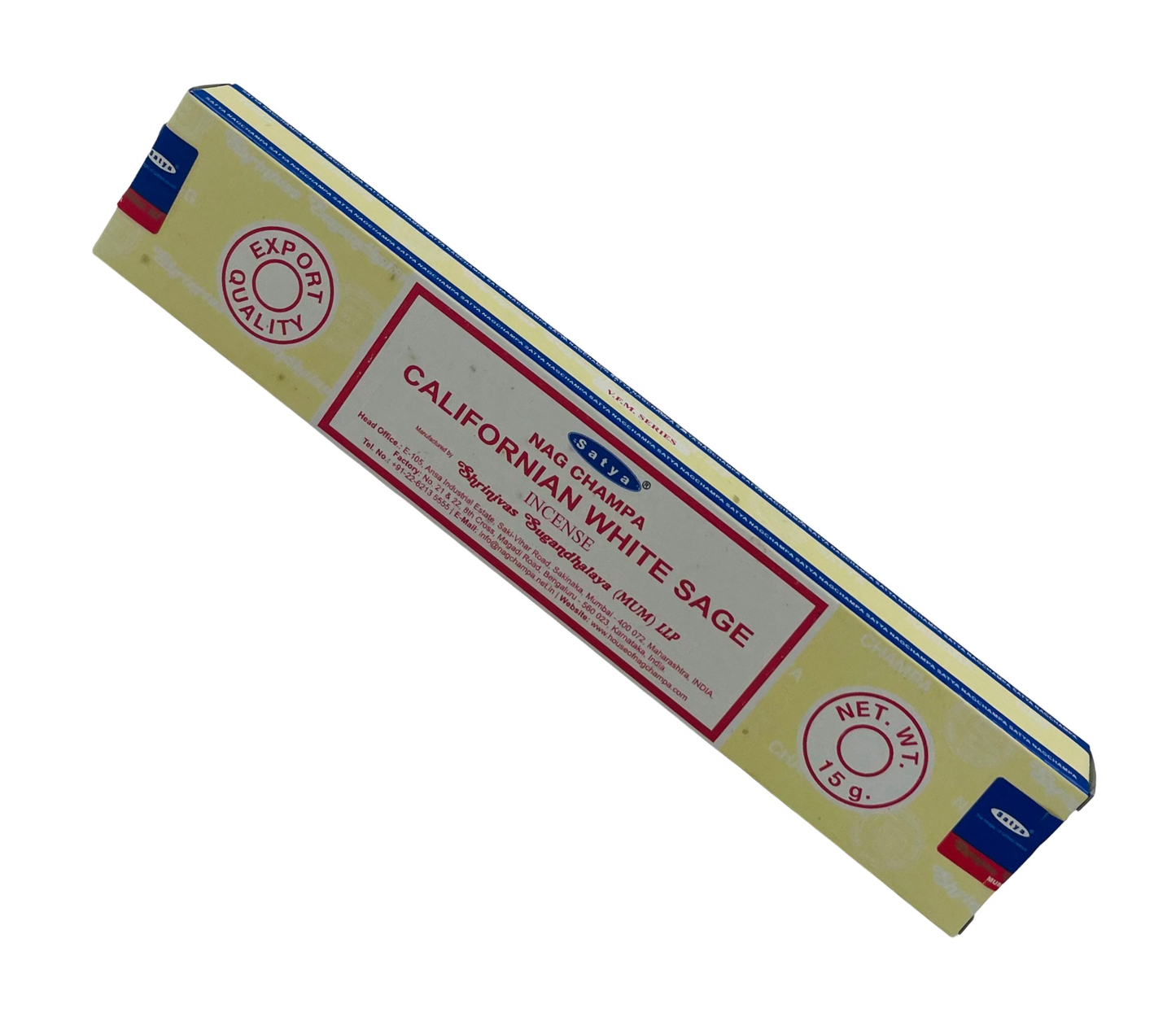 12 X Satya 15GMS Incense Sticks