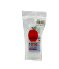 Apple Bags Baggies 1010 Ziplock 100 Mini Reusable