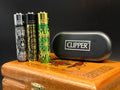 Fully Metal Clipper  Lighter In A Gift Box.