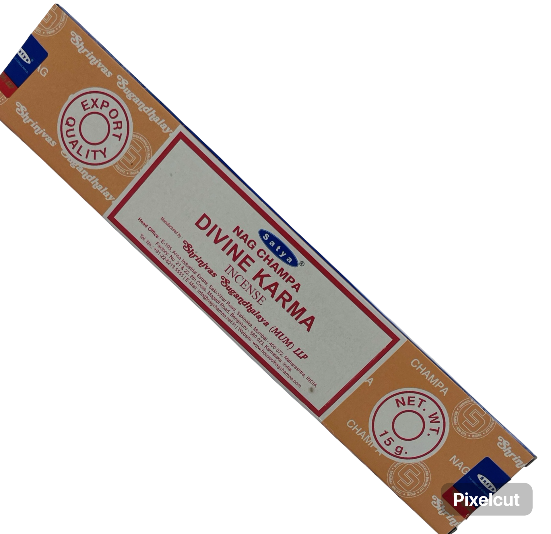 12 X Satya 15GMS Incense Sticks