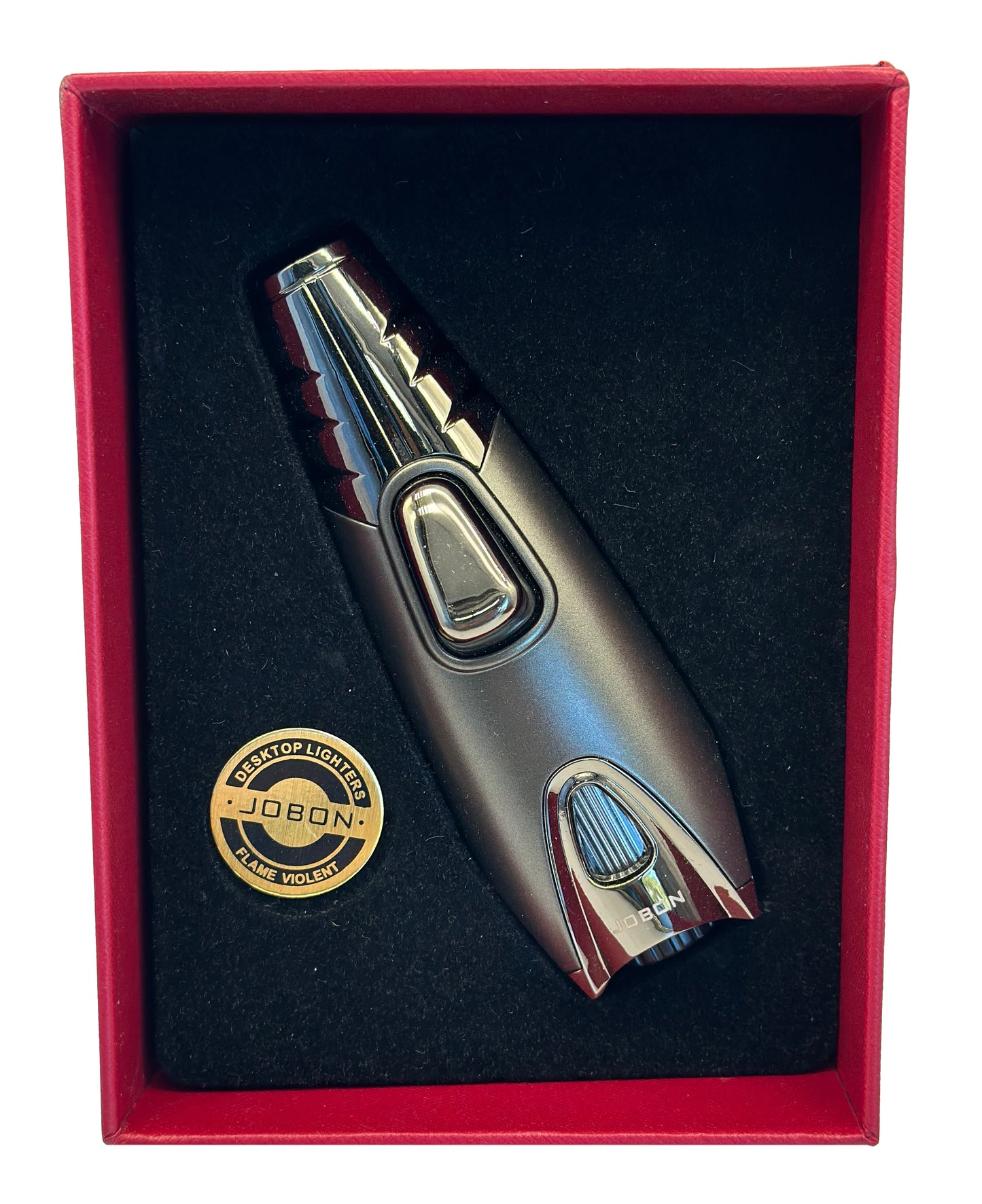 JOBON Blow Torch Jet Lighter Windproof Refillable