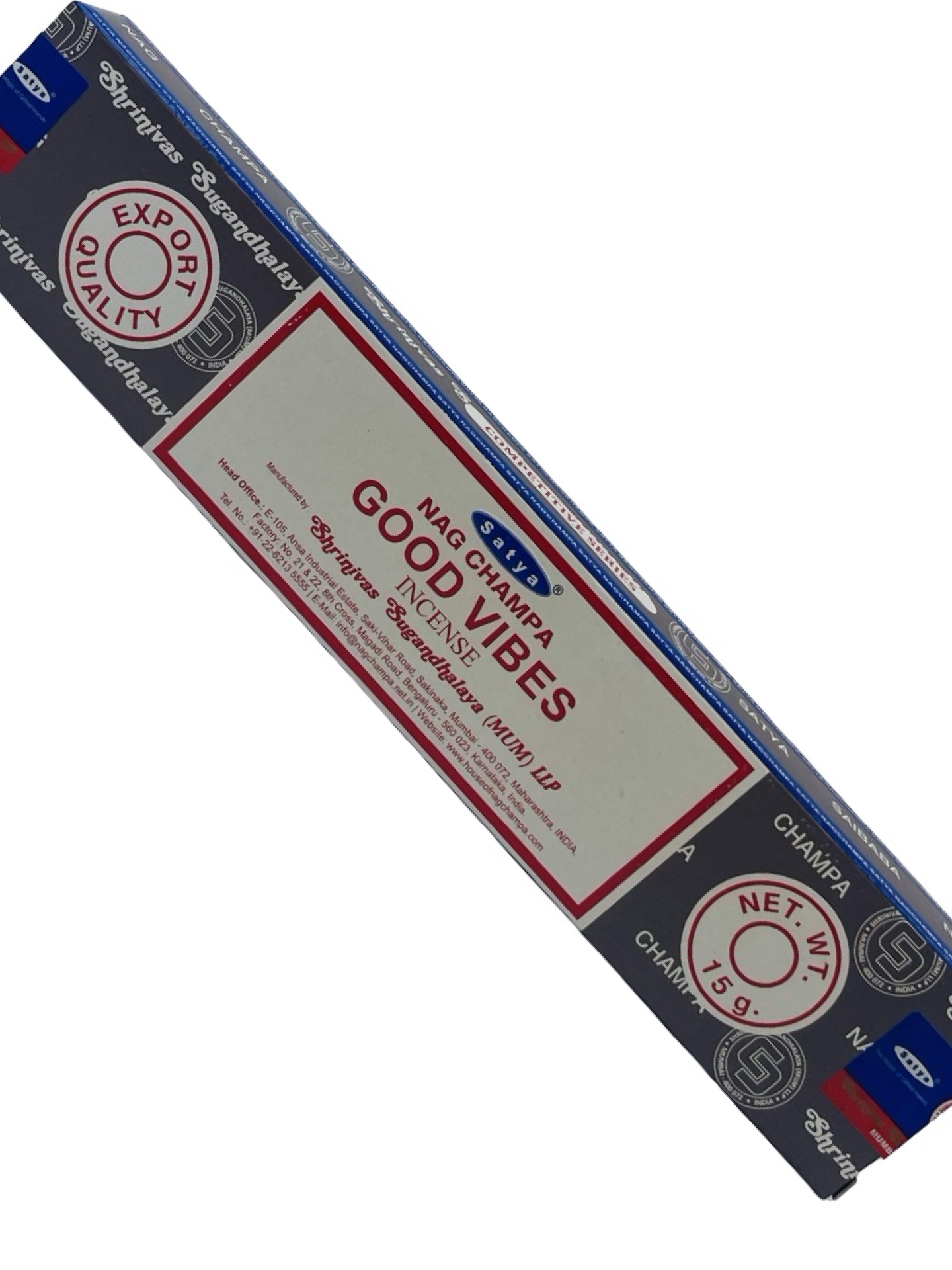 12 X Satya 15GMS Incense Sticks