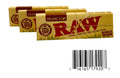 Raw Single Wide Organic Hemp Rolling Papers