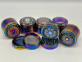 45mm Metal Zinc Alloy Herb Tobacco Grinder Hand Muller Smoke Crusher Spice