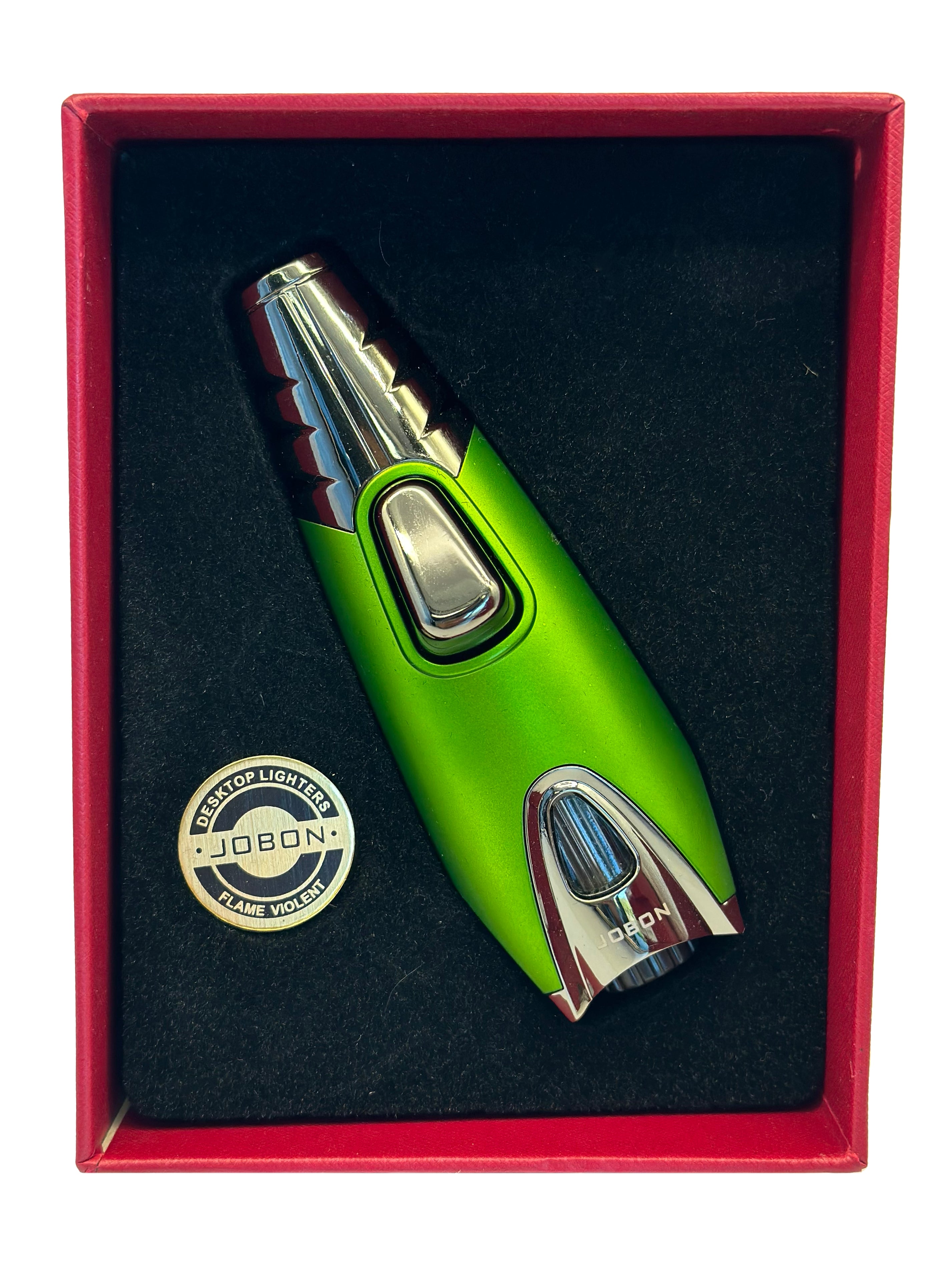JOBON Blow Torch Jet Lighter Windproof Refillable