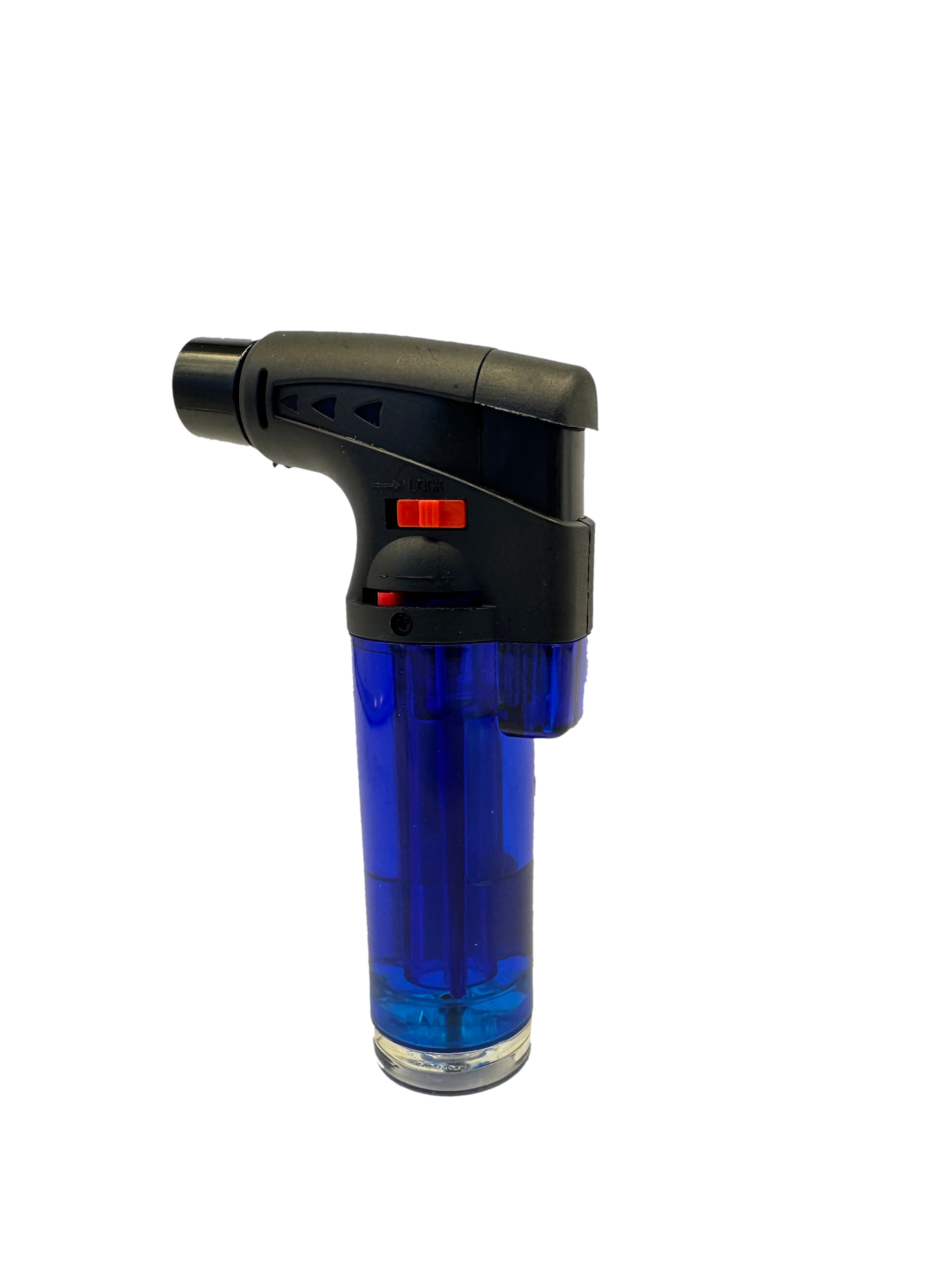 Premium Blow Torch Jet lighter Plain Colours Refillable Windproof