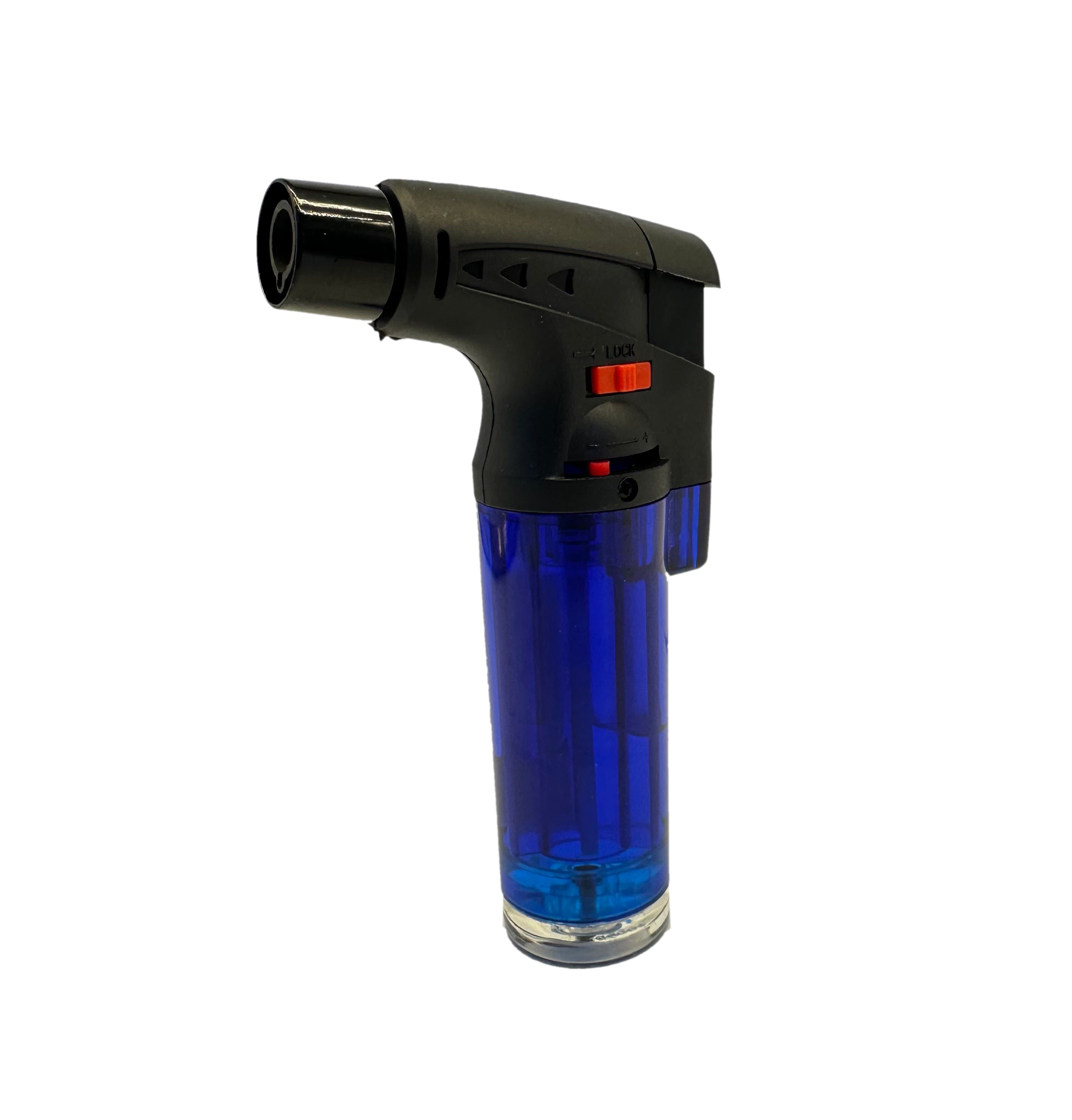Premium Blow Torch Jet lighter Plain Colours Refillable Windproof