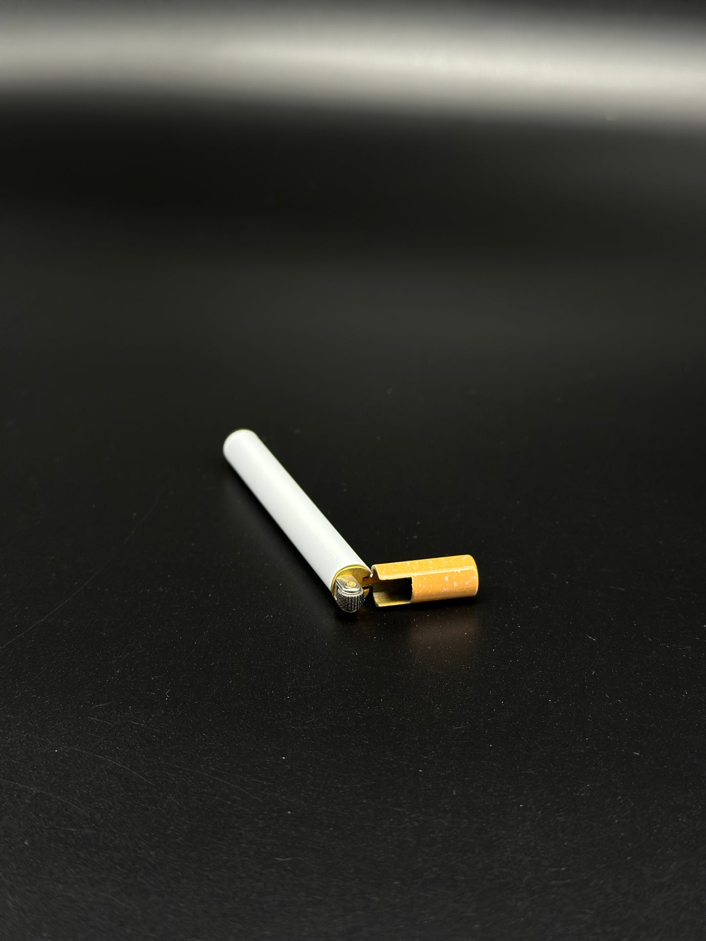 Creative Cigarette Lighter Mini Gas Lighter. Comes without gas