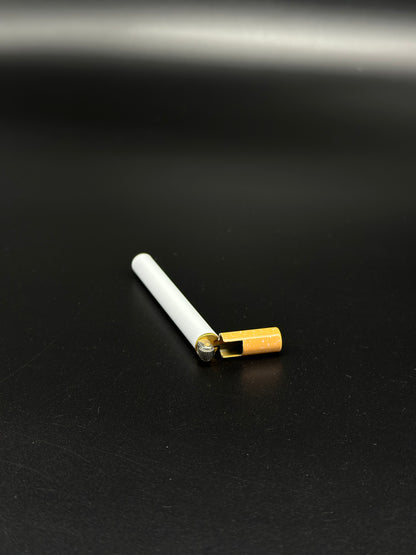 Creative Cigarette Lighter Mini Gas Lighter. Comes without gas