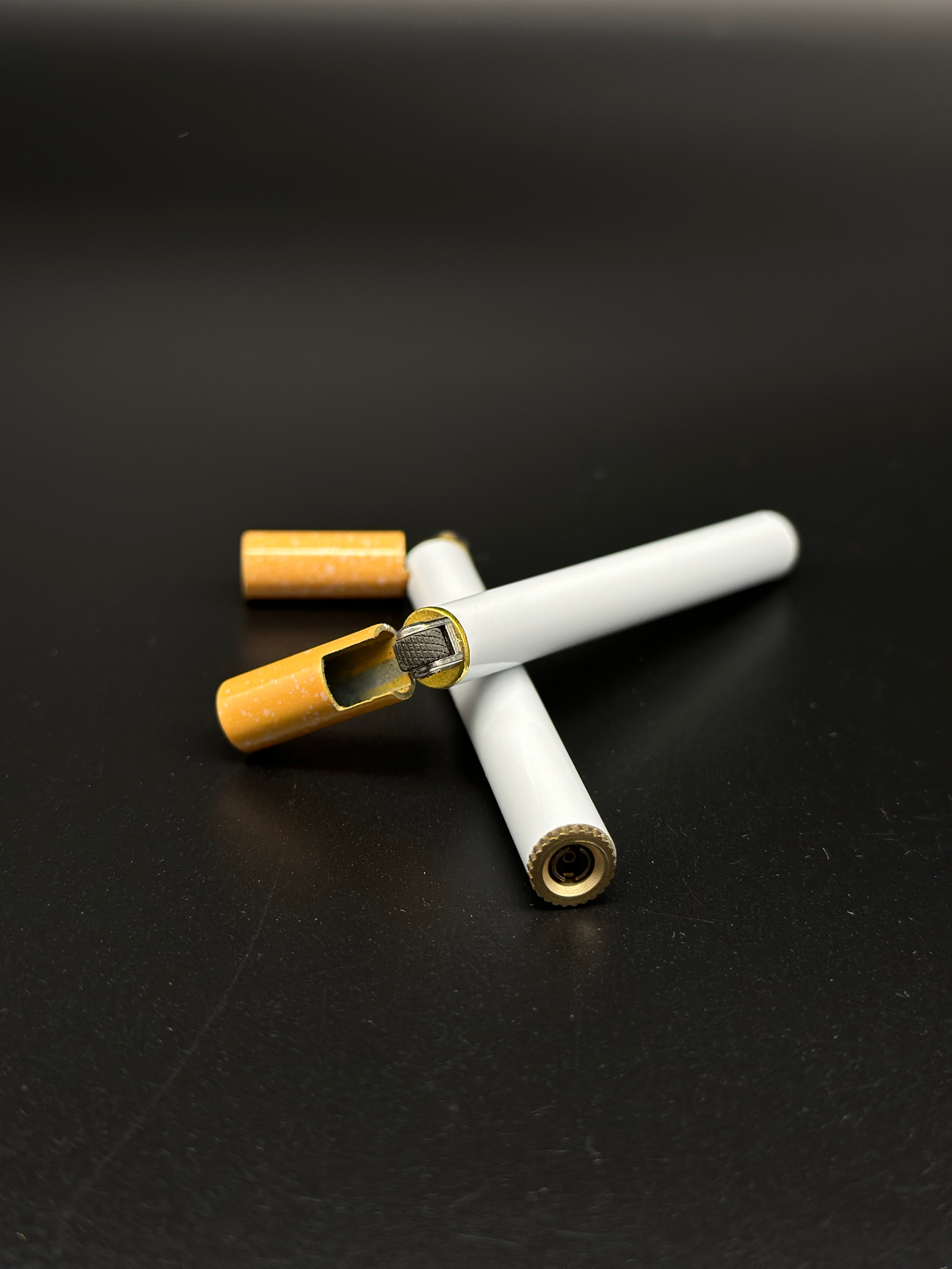 Creative Cigarette Lighter Mini Gas Lighter. Comes without gas