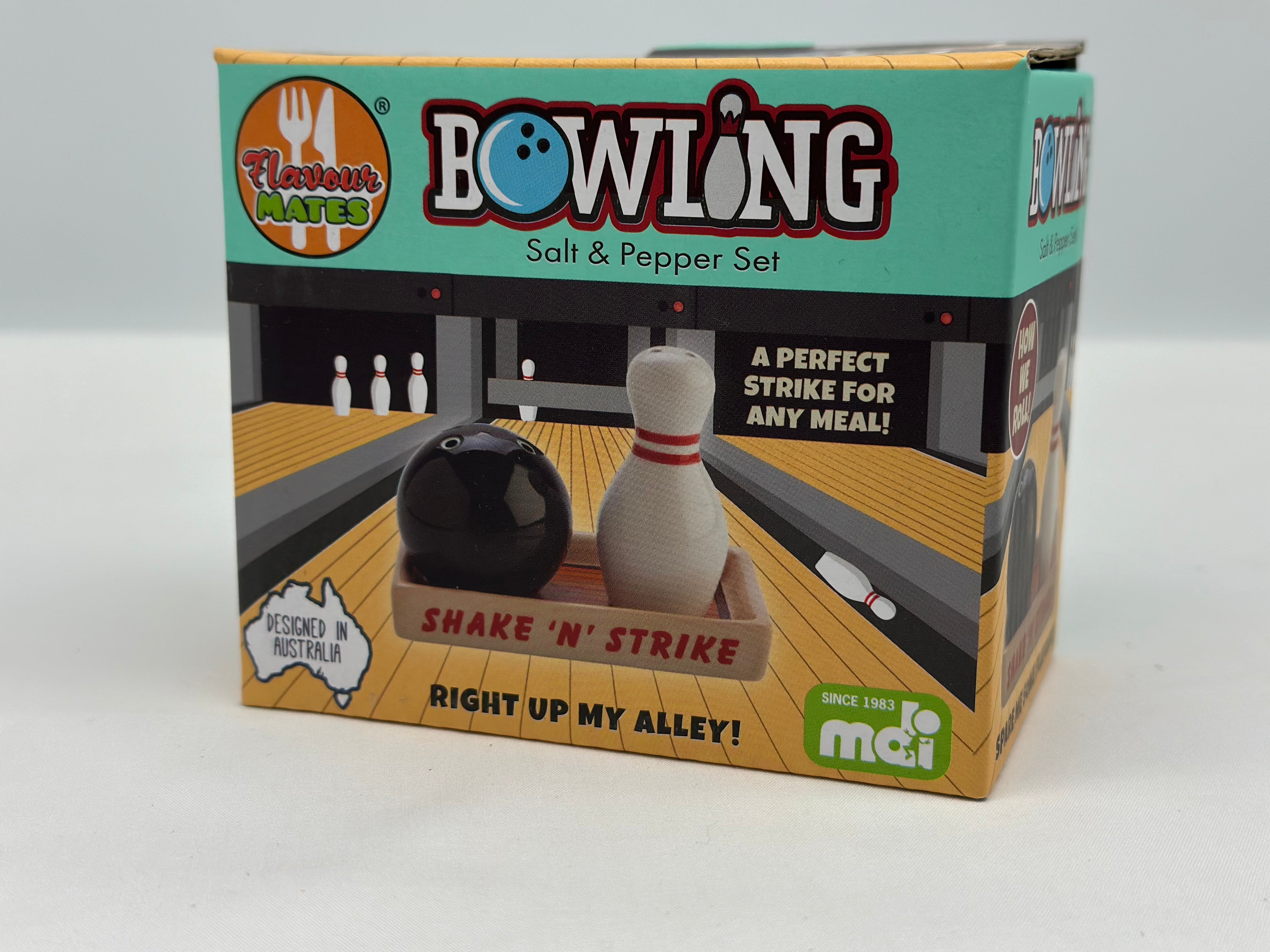 Bowling Salt and Pepper Set