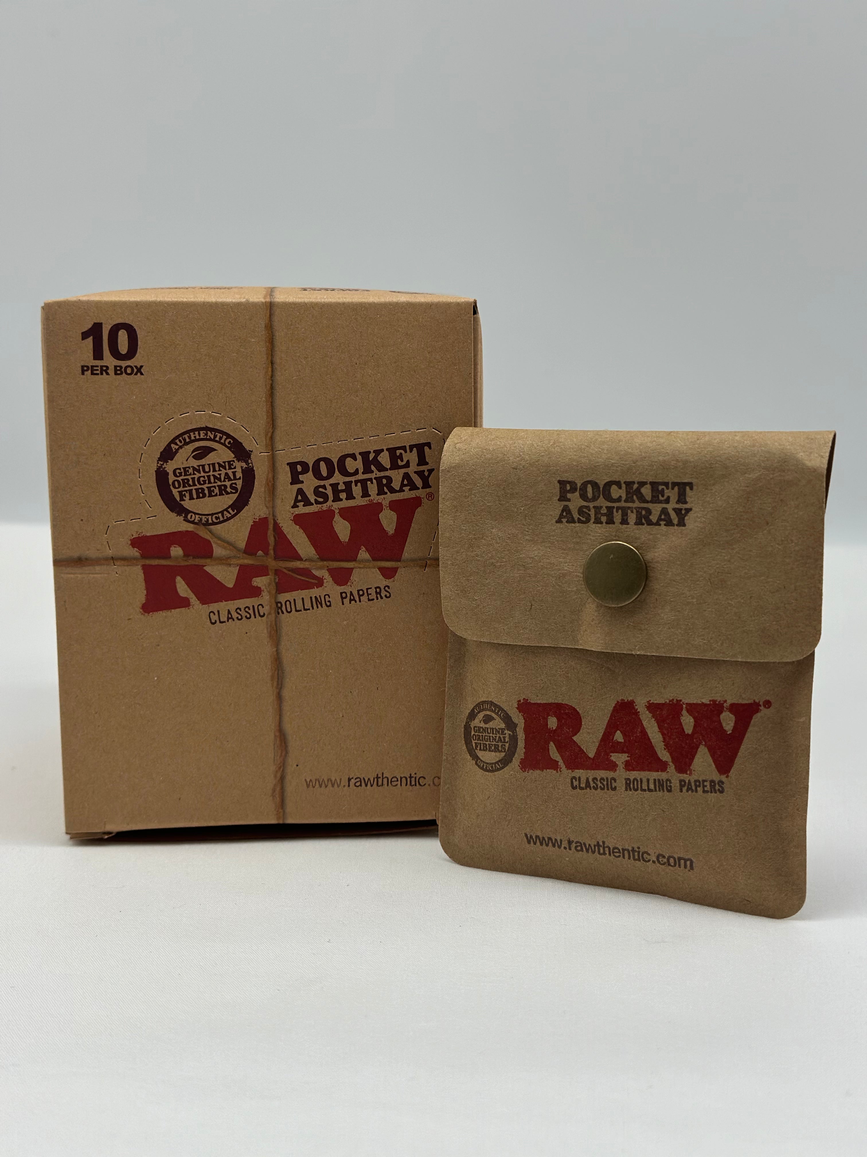 Raw Pocket Ashtray