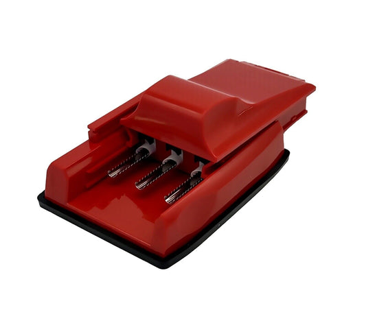 King Size Manual Triple Tobacco Cigarette Rolling Tube Injector Machine Maker. Tube Maker Colours Selected Randomly